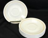 Corelle Mirage Saucers 6-1/8"  Lot of 12 - $21.55