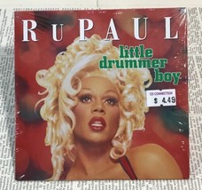 RuPaul~Little Drummer Boy~1993 Christmas CD~Very Good - £8.59 GBP