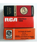 GE &amp; RCA Unused &amp; Boxed Vacuum Tubes OA2 / 6AK5 / 6CL6 Mint! - £18.68 GBP