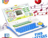 WembleyEducational Kids Laptop Learning Toy for 2-5 Years Boys Girls Com... - $27.77
