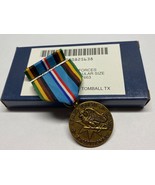 UNITED STATES, ARMED FORCES EXPEDITIONARY MEDAL, w/RIBBON, BOXED, NEW, U... - £7.49 GBP