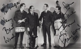 The four playboys unidentified 1960s pop group hand signed phto 148276 p thumb200