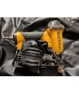 Bostitch RN46-1 Pneumatic Coil Roofing Nail Gun Magnesium Frame Working - $95.03