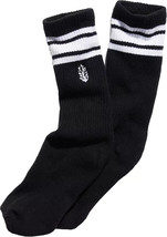 Free People Movement Logo Stripe Tube Socks Black FP Movement Lucky Hone... - €8,55 EUR