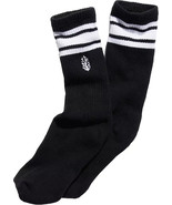 Free People Movement Logo Stripe Tube Socks Black FP Movement Lucky Hone... - $14.03 CAD