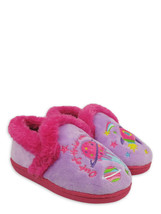Wonder Nation Ice cream Space Aline Slipper Toddler Girls Purple Size 11/12 - £19.65 GBP