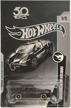 Porsche 356A Outlaw Custom Hot Wheels Black Series w/Real Riders - £75.19 GBP