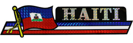 Haiti Bumper Sticker - $3.30