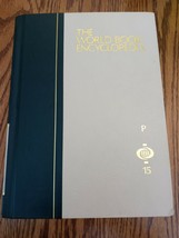 The World Book Encyclopedia 1993 P Volume 15 Hardcover Vintage - £23.79 GBP