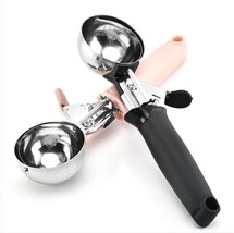 High Quality  Stainless Steel Ice Cream Scooping Spoon - £7.81 GBP