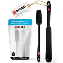 Di Oro Silicone Blender &amp; Jar Spatulas - Rubber Spatulas Silicone Heat Resistant - £24.79 GBP