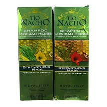 Tio Nacho Conditioner Acondicionador Mexican Herbs Strengthen Hair Jelly 2 Pack - $14.17