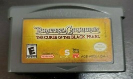 Disney Pirates of the Caribbean The Curse of the Black Pearl Gameboy Advance Gam - £4.45 GBP
