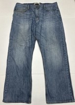 Wrangler Relaxed Straight Light Jeans Men Size 38x30 Sz Tag Missing - £11.26 GBP