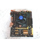 ASUS B85M-G R2.0 Fan Xpert 2 MicroATX Intel Core i3-4170 3.7GHz 8GB No I/O  - $71.66 CAD