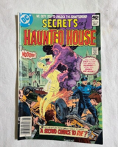 Secrets of Haunted House Mark Jewelers DC Comics #24 Bronze Age Horror VG - £7.85 GBP