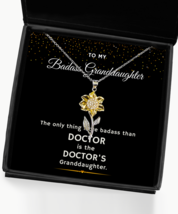 Doctor Granddaughter Necklace Gifts, Birthday Present For Doctor  - £39.92 GBP