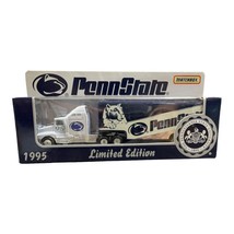1995 Matchbox Penn State Semi Truck &amp; Trailer 1/87 Scale White Rose Collectibles - £9.49 GBP