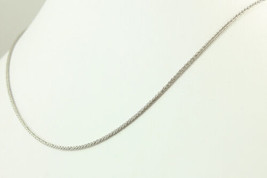 18k white gold wheat necklace from Singapore ( 16&quot;) 83 - £221.87 GBP