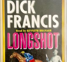 Dick Francis Longshot Audiobook Cassettes 1990 Vintage Complete Mystery ... - €21,30 EUR