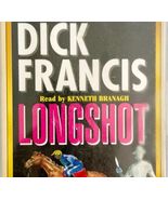 Dick Francis Longshot Audiobook Cassettes 1990 Vintage Complete Mystery ... - €21,30 EUR