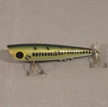 Vintage Dalton Special Barracuda Minnow Fishing Lure Red Gold White Gree... - £59.81 GBP