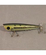 Vintage Dalton Special Barracuda Minnow Fishing Lure Red Gold White Gree... - £60.15 GBP