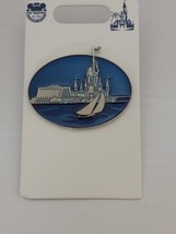 Disney Parks - Walt Disney World Vacation Kingdom Retro Logo Pin - NIP - £11.74 GBP