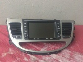 09-14 Hyundai Genesis Sedan Navigation Touch Screen Radio Dvd 96563-3M850 Oem - $543.51