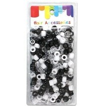 6-Boxes Of 500 Medium Pack Deluxe Hair Beads With Quick Beader Set (3000 Beads) image 11