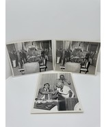 Vintage Lot Of 3 Official Photos Governor Office George Wallace Alabama ... - $40.60 CAD