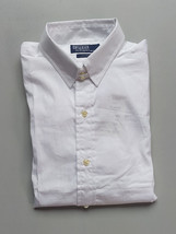 Polo Ralph Lauren Custom Fit Poplin Shirt $ 168 WORLDWIDE SHIPPING T 0012 - $1,480.73 MXN