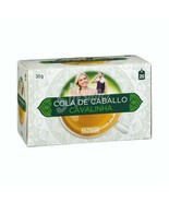 Horsetail 20 Individual Bags Tea Diuretic Silica Colds - £10.17 GBP