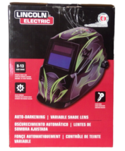 OPEN BOX - Lincoln Electric Auto-Darkening Welding Helmet W/Variable Shade Lens - £55.87 GBP