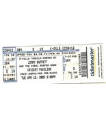 2005 Jimmy Buffett Full Concert Ticket 4/15/2005 - £56.71 GBP