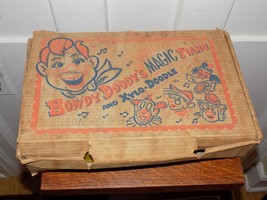Vintage Howdy Doody Magic Piano Working In Box!. - $74.25