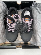 Dickies Women Rook Steel Toe Shoes 6W Black And Pink - £38.95 GBP