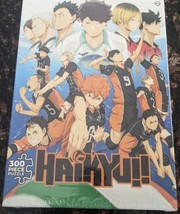 300pc HAIKYU!! Puzzle with Poster (19.25&quot; x 26.62&quot;) Item #2739 (2022) NE... - $17.95