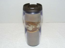 2013 Starbucks Coffee Birthday New Year 16oz Snake Print Tumbler Travel Mug Guc - £12.01 GBP