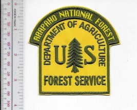 National Forest USFS Colorado Arapaho National Forest US Forest Service ... - £7.89 GBP