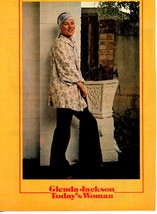 Glenda Jackson 1 page original clipping magazine photo #X6019 - $5.87