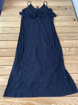 Double Zero NWT $38.99 women’s soft n’ simple dress Size L black C2 - £11.19 GBP
