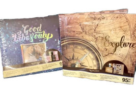 Recollections New Scrapbook Albums Bundle Good Vibes And Explore Two Gre... - £17.58 GBP