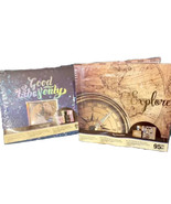 Recollections New Scrapbook Albums Bundle Good Vibes And Explore Two Gre... - £17.18 GBP