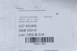 Rear Struts Pair Pink Dot 18" Wheel 12.5mm Strut Rod Fits 04-05 RX8 71683 image 12