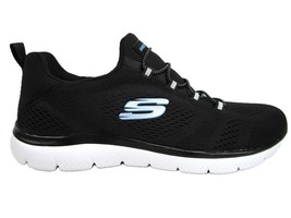 Skechers Summit Women&#39;s Athletic Shoe, Black Activewear Fitness Training Sneaker - £30.45 GBP