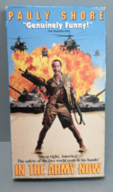 In The Army Now VHS Rated PG Pauly Shore Comedy - £4.01 GBP