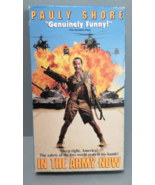 In The Army Now VHS Rated PG Pauly Shore Comedy - £3.99 GBP