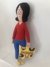 Bobs Burgers Stuffed Plush Doll Toy 12&quot; Cartoon Linda New - £18.34 GBP