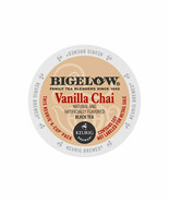96/PACK - BIGELOW Vanilla Chai Black Tea K-Cup Pods BULK PACKAGING - €18,96 EUR